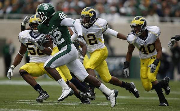 Brandon Herron (58), J.T. Floyd (12), and Michael Williams (40)