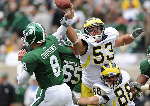 Ryan Van Bergen (53) and Craig Roh (88)
