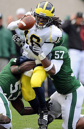 Denard Robinson (16)