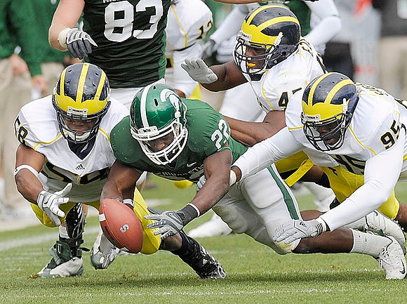 Brandon Herron (58), Obi Ezeh (45), J.T. Floyd (12), and Renaldo Sagesse (95)
