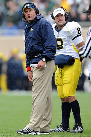 Rich Rodriguez and Nick Sheridan (8)