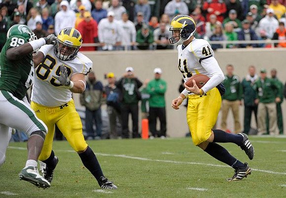 Tim North (89) and Zoltan Mesko (41)