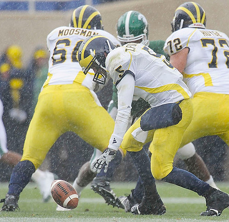 David Moosman (60), Tate Forcier (5), and Mark Huyge (72)