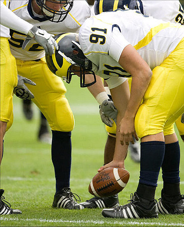 Kevin Leach (52), Tom Pomarico (91), and Kenny Demens (25)
