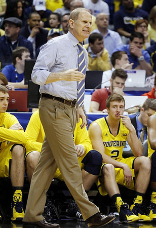 John Beilein and Spike Albrecht (2)