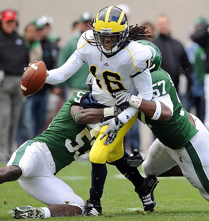 Denard Robinson (16)
