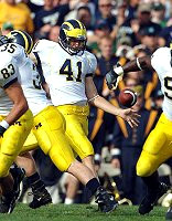 Zoltan Mesko, Mike Massey, Brian Thompson, and Rondell Biggs