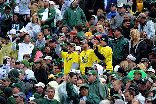 Michigan Fans