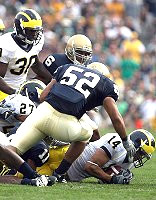 Morgan Trent, Brandon Harrison, and Stevie Brown