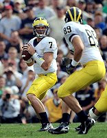 Chad Henne and Tyler Ecker