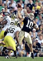 Alan Branch and LaMarr Woodley