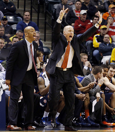 Illinois Head Coach John Groce