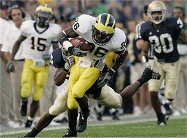 Mario Manningham and Steve Breaston