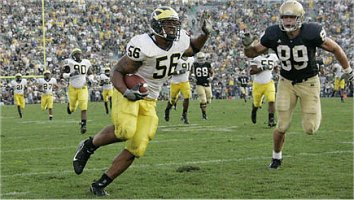 LaMarr Woodley, Ryan Mundy, Brandon Harrison, Tim Jamison, Rondell Biggs, and Brandon Graham
