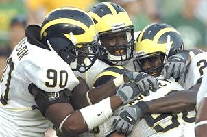 LaMarr Woodley and Tim Jamison