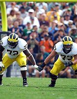 Rueben Riley Jr. and Alex Mitchell
