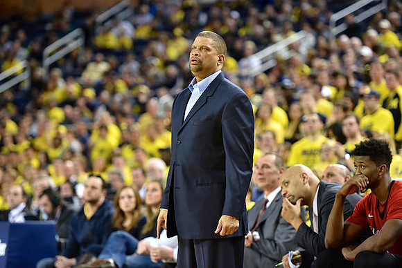 Rutgers Head Coach Eddie Jordan