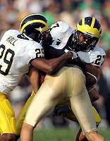 Leon Hall and Brandon Harrison