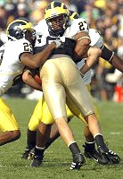 Leon Hall and Brandon Harrison