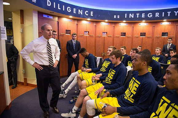 John Beilein and Michigan Team