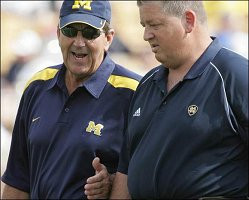 Lloyd Carr Charlie Weis