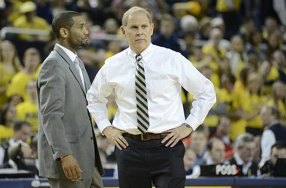 LaVall Jordan and John Beilein