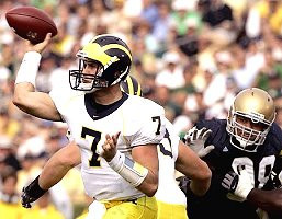 Chad Henne and Alex Mitchell