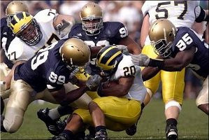 Michael Hart, Jake Long, and Adam Kraus