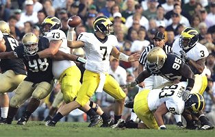 Chad Henne, Alex Mitchell, Mike Massey, and Kevin Grady