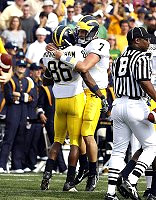 Chad Henne and Mario Manningham