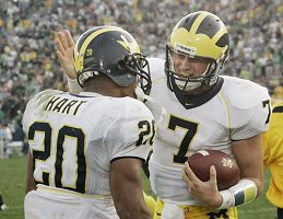 Michael Hart and Chad Henne