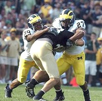 Leon Hall and Brandon Harrison