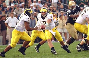 Chad Henne, Kevin Grady, and Jake Long