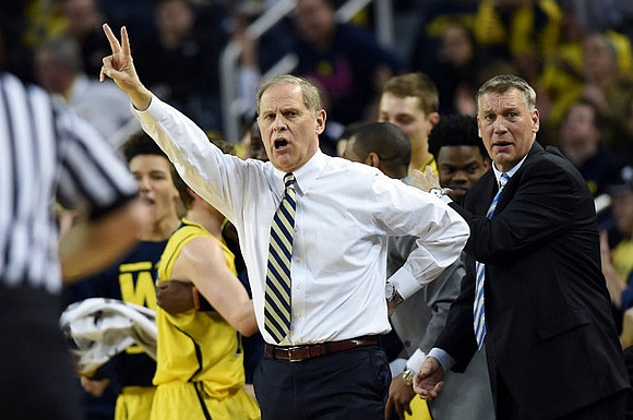John Beilein and Jeff Meyer