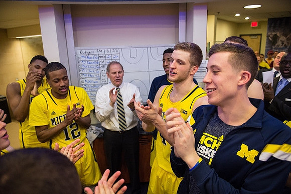 John Beilein and Michigan Team