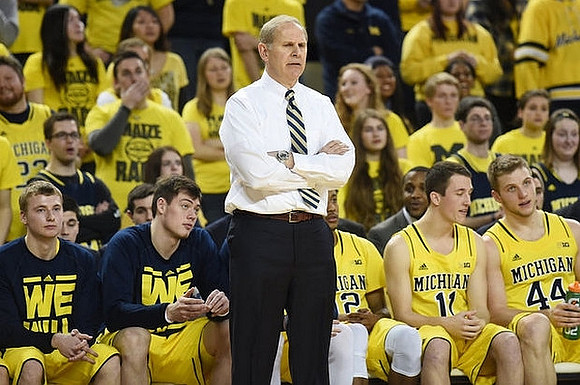John Beilein and Michigan Team