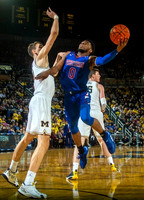 Franz Wagner (21) and Jon Teske (15)