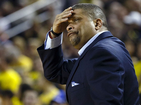 Rutgers Head Coach Eddie Jordan