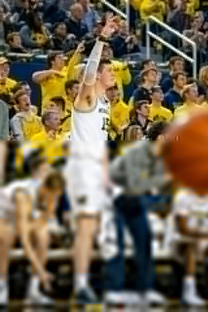 Cole Bajema (22) and Jon Teske (15)