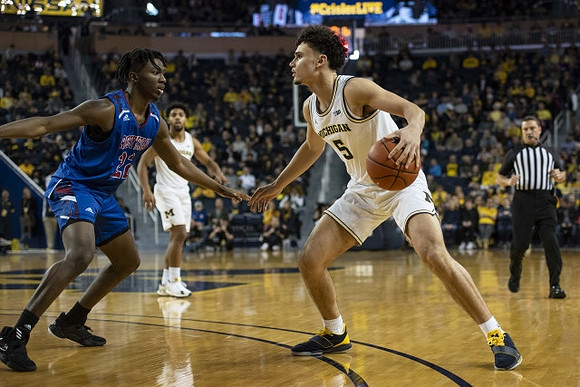 David DeJulius (0) and Adrien Nunez (5)