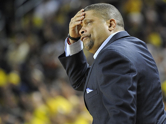 Rutgers Head Coach Eddie Jordan