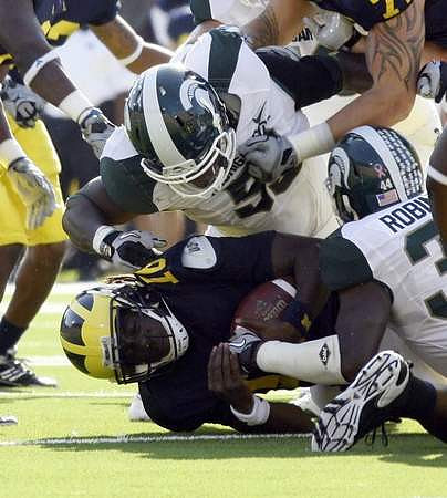 Denard Robinson (16)