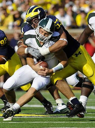Greg Banks (92) and Ryan Van Bergen (53)
