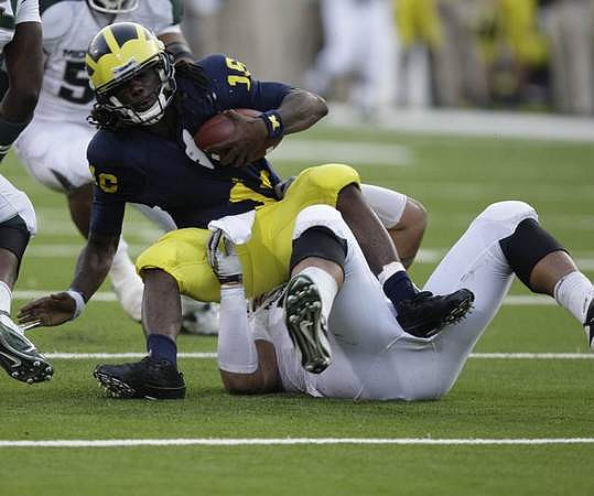 Denard Robinson (16)