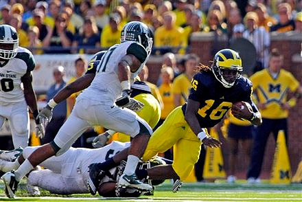 Denard Robinson (16)