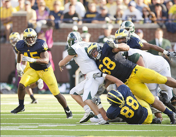 Obi Ezeh (45), Craig Roh (88), Mike Martin (68), and Jonas Mouton (8)