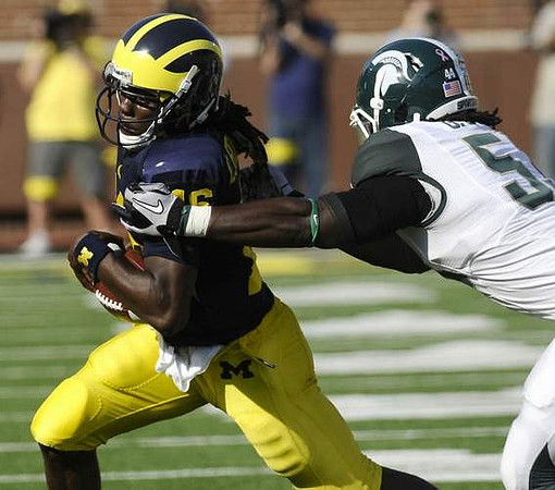 Denard Robinson (16)