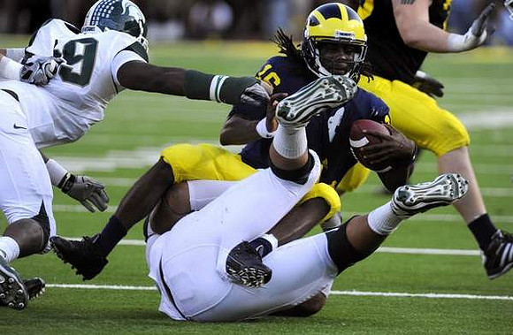 Denard Robinson (16)