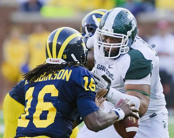 Denard Robinson (16)