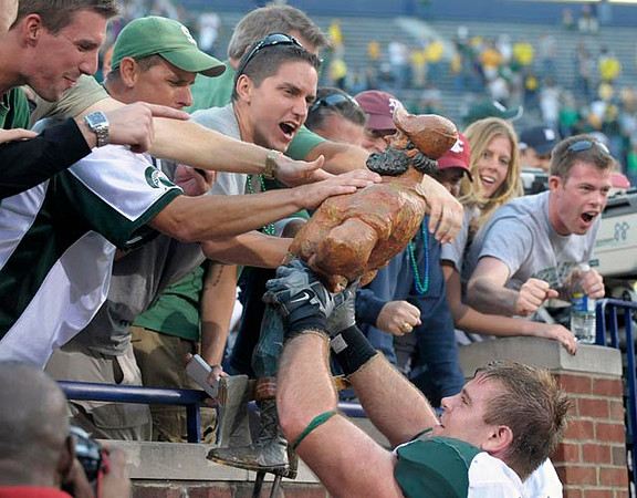 The Paul Bunyan Trophy